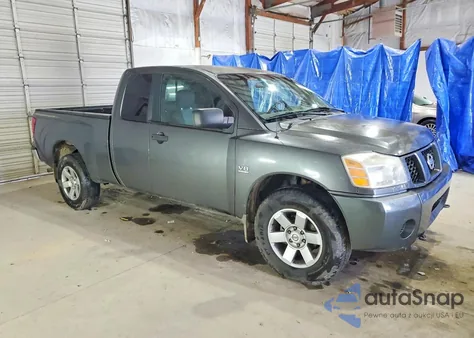 2004 Nissan Titan Xe z USA, uszkodzony, nr VIN 1N6AA06B94N569073
